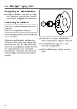 Preview for 56 page of Miele DARC 6 Operating Instructions Manual