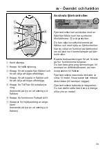 Preview for 59 page of Miele DARC 6 Operating Instructions Manual