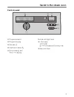 Preview for 9 page of Miele DG 155 Operating Instructions Manual