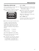 Preview for 39 page of Miele DG 155 Operating Instructions Manual