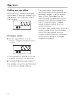 Preview for 24 page of Miele DG 2350 Operating Instructions Manual