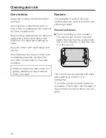 Preview for 48 page of Miele DG 2350 Operating Instructions Manual