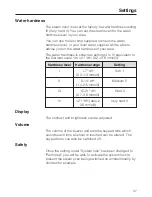 Preview for 37 page of Miele DG 5070 Operating And Installation Instructions