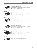 Preview for 51 page of Miele DG 5070 Operating And Installation Instructions