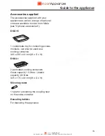 Preview for 16 page of Miele DG 6020 User Manual