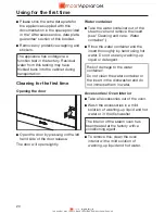 Preview for 21 page of Miele DG 6020 User Manual