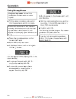 Preview for 23 page of Miele DG 6020 User Manual