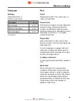 Preview for 34 page of Miele DG 6020 User Manual