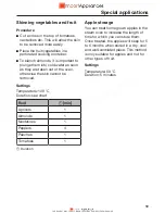 Preview for 60 page of Miele DG 6020 User Manual