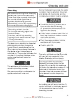 Preview for 72 page of Miele DG 6020 User Manual