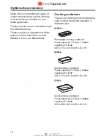 Preview for 77 page of Miele DG 6020 User Manual