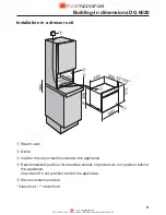 Preview for 82 page of Miele DG 6020 User Manual