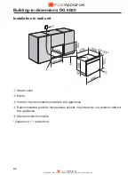 Preview for 83 page of Miele DG 6020 User Manual