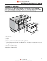 Preview for 84 page of Miele DG 6020 User Manual