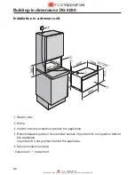 Preview for 87 page of Miele DG 6020 User Manual