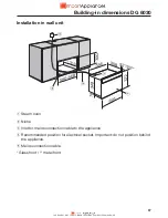 Preview for 88 page of Miele DG 6020 User Manual