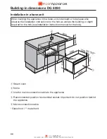 Preview for 89 page of Miele DG 6020 User Manual