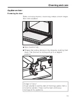 Preview for 79 page of Miele DG 6100 Operating And Installation Instructions