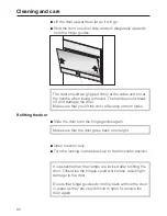 Preview for 80 page of Miele DG 6100 Operating And Installation Instructions