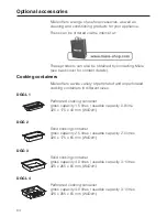 Preview for 84 page of Miele DG 6100 Operating And Installation Instructions