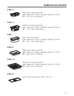 Preview for 85 page of Miele DG 6100 Operating And Installation Instructions