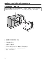 Preview for 90 page of Miele DG 6100 Operating And Installation Instructions