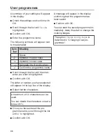 Preview for 36 page of Miele DG 6401 Operating And Installation Instructions