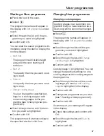 Preview for 37 page of Miele DG 6401 Operating And Installation Instructions