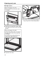 Preview for 100 page of Miele DG 6401 Operating And Installation Instructions