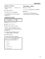 Preview for 35 page of Miele DG 6800 Operating And Installation Instructions