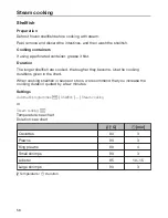 Preview for 58 page of Miele DG 6800 Operating And Installation Instructions