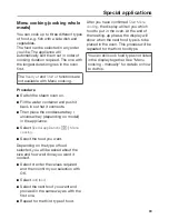 Preview for 83 page of Miele DG 6800 Operating And Installation Instructions