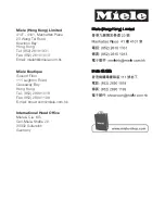 Preview for 127 page of Miele DG 6800 Operating And Installation Instructions