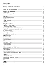 Preview for 2 page of Miele DG 7240 Operating And Installation Instructions