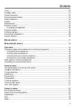 Preview for 3 page of Miele DG 7240 Operating And Installation Instructions