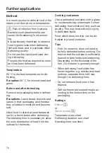 Preview for 76 page of Miele DG 7240 Operating And Installation Instructions