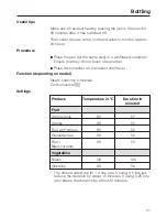 Preview for 31 page of Miele DGC 5080 XL User Instructions