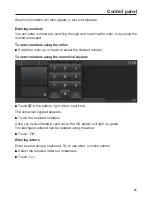 Preview for 25 page of Miele DGC 6800 Operating And Installation Instructions