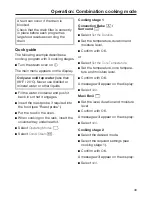 Preview for 43 page of Miele DGC 6800 Operating And Installation Instructions