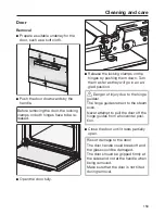 Preview for 153 page of Miele DGC 6800 Operating And Installation Instructions