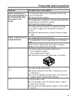 Preview for 157 page of Miele DGC 6800 Operating And Installation Instructions