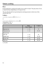 Preview for 84 page of Miele DGC 7845 X Operating And Installation Instructions