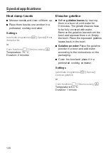 Preview for 128 page of Miele DGC 7845 X Operating And Installation Instructions