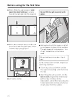 Preview for 24 page of Miele Dishwasher Operating Instructions Manual
