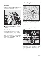 Preview for 35 page of Miele Dishwasher Operating Instructions Manual