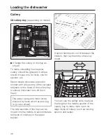 Preview for 36 page of Miele Dishwasher Operating Instructions Manual