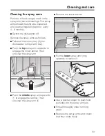 Preview for 53 page of Miele Dishwasher Operating Instructions Manual