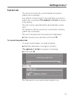 Preview for 85 page of Miele Dishwasher Operating Instructions Manual