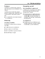 Preview for 31 page of Miele DKF 26-R Operating Instructions Manual