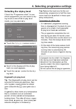 Preview for 35 page of Miele Eco&Steam&9kg TCR 780 WP Operating Instructions Manual